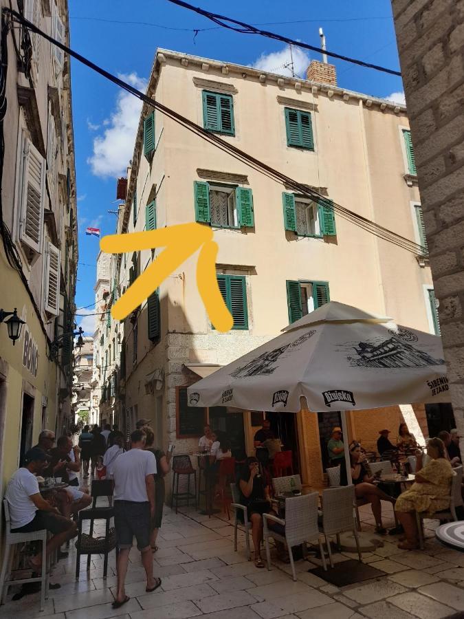 Apartmán Two Bells Šibenik Exteriér fotografie