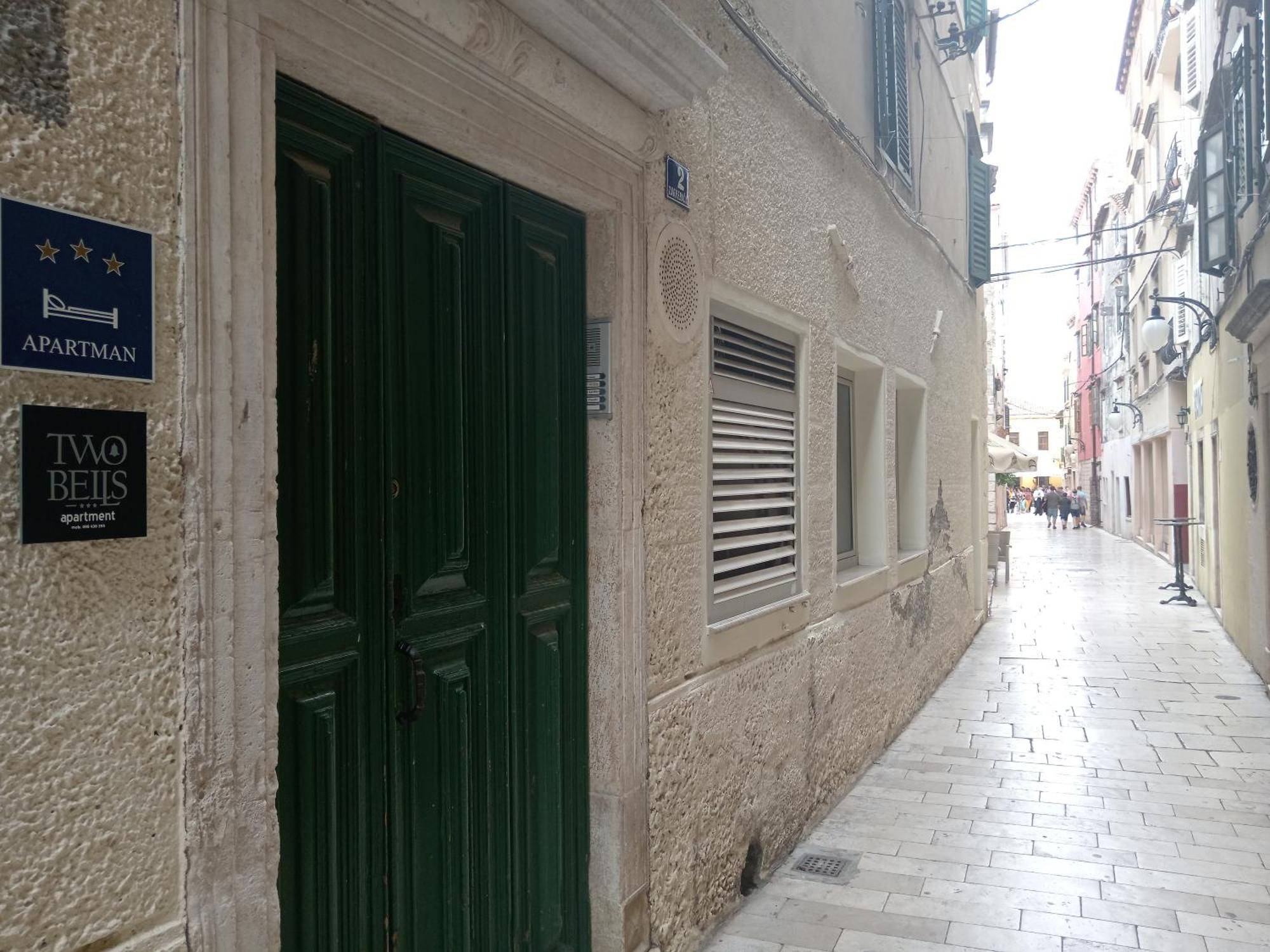Apartmán Two Bells Šibenik Pokoj fotografie